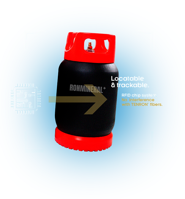 bonbonne localisable